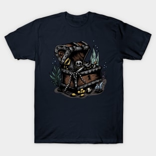 pirates treasure box T-Shirt